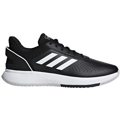 Giày Sneaker Adidas Courtsmash F36717 Màu Đen Size 40