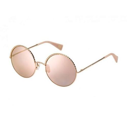 Kính Mát Marc Jacobs Ladies Rose Gold Tone Oval Sunglasses 503859