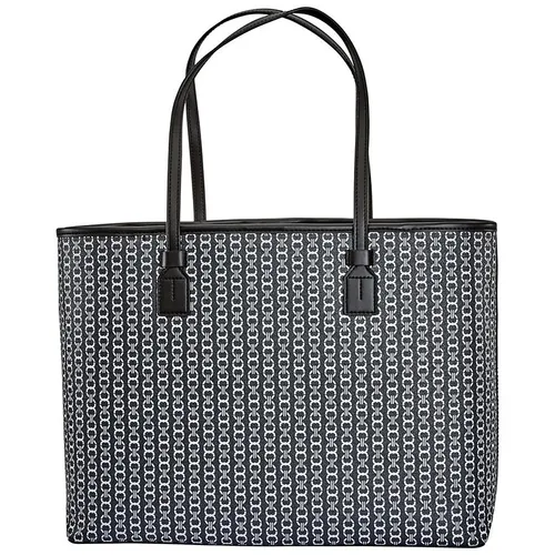Túi Tote Tory Burch Gemini Link Canvas Tote- Black Gemini Link Màu Đen - Túi xách - Vua Hàng Hiệu