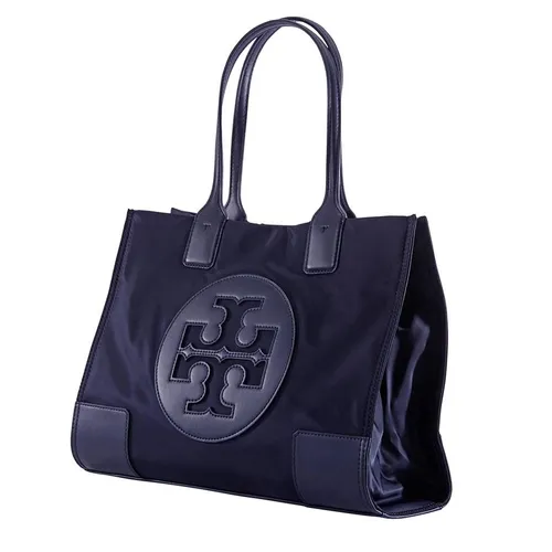 Túi Tote Tory Burch Ella Mini Tote- Navy Màu Xanh Navy