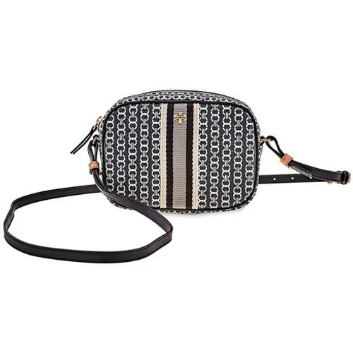 Túi Đeo Chéo Tory Burch Gemini Lnk Mini Bag- Black Màu Đen