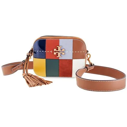 Túi Đeo Chéo Tory Burch Mcgraw Patchwork Camera Bag