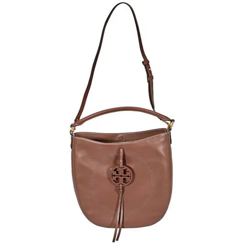 tory burch miller metal slouchy hobo bag