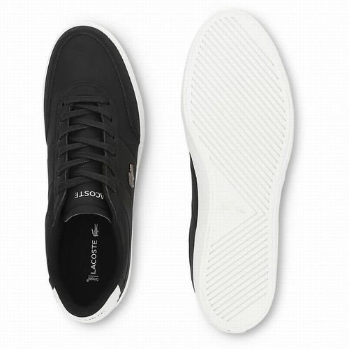 Giày Thể Thao Lacoste Court Master 119 (Đen)-3