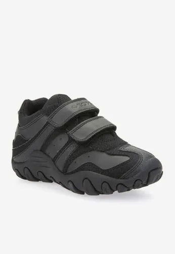 Giày Sneakers Trẻ Em Geox J CRUSH M DBK+SMO.LEA Màu Đen Size 37