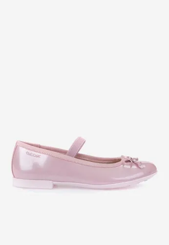 Giày Trẻ Em Geox J PLIE' I METAL.SYNT.PAT Màu Hồng Size 35