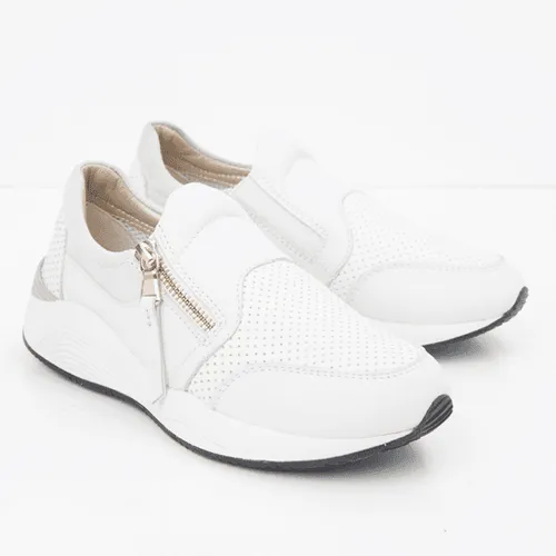 Sneakers Geox D OMAYA A NAPPA Màu Trắng Size 39