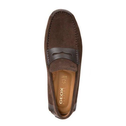 Giày Lười Nam Geox MELBOURNE Màu Nâu Chocolate -  Size 39-2