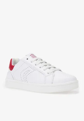 Giày Trẻ Em Geox J DJROCK B. C SMO.LEA+SYNT Màu Trắng Size 32