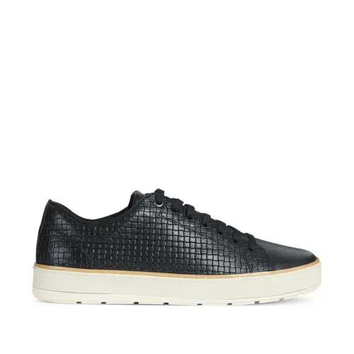 Giày Sneakers Nam Geox U ARIAM C WOVEN PR.BUFF+BUFF Màu Đen Size 45