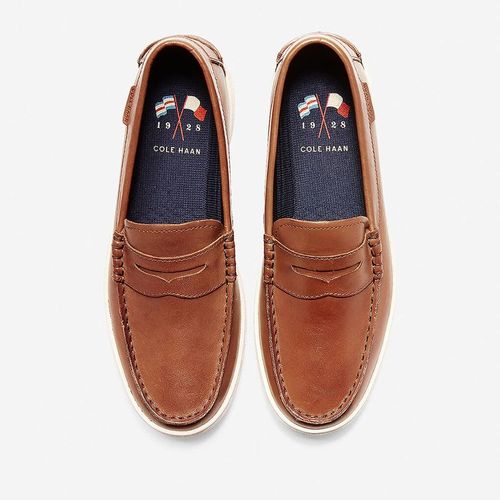 Giày Lười Cole Haan Nantuket Loafer II Màu Nâu Size 41-3