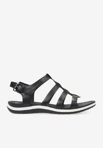 Sandals Nữ Geox Sand Vega A D72R6A Màu Đen Size 35