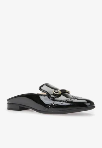 Giày Bệt Nữ Geox D MARLYNA E Hở Gót Màu Đen Size 35