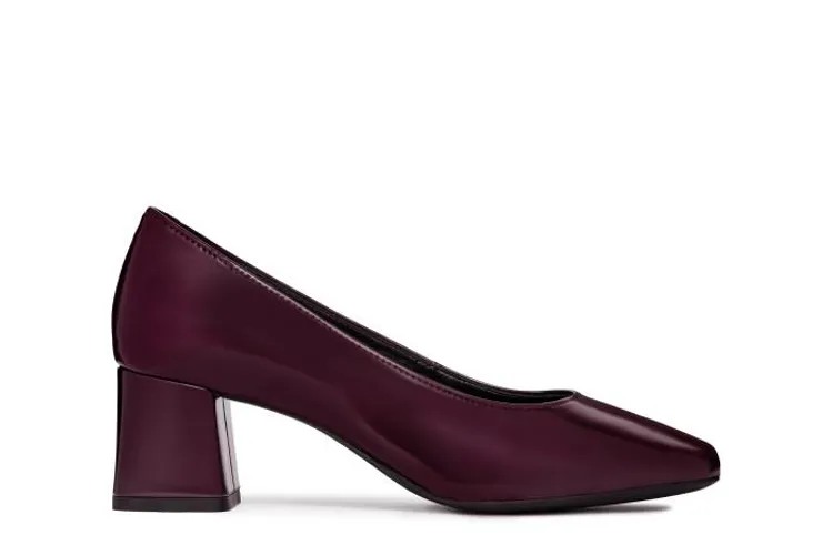 Giày Cao Gót Nữ Geox D Seylise M.A Màu Tím Size 36