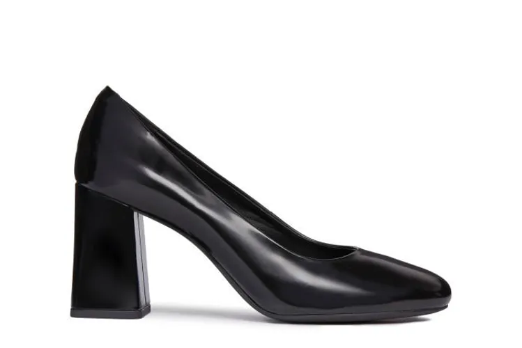 Giày Cao Gót Nữ Geox D Seylise H. A Màu Đen Size 38