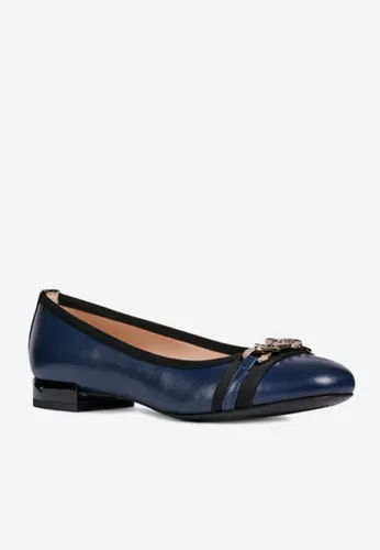 Giày Búp Bê Nữ Geox D Wistrey C Màu Xanh Navy Size 36