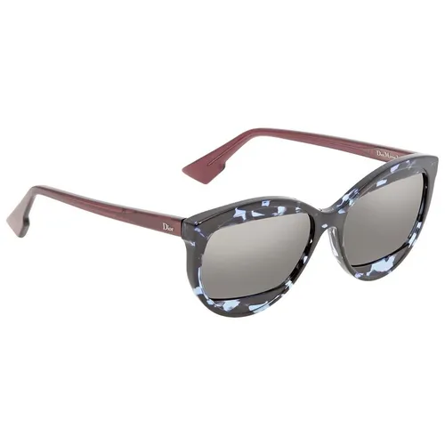 Dior Diormania 2 Grey Geometric Sunglasses 889UE Dior Diormania 2 Grey Geometric Sunglasses 889UE main image 4