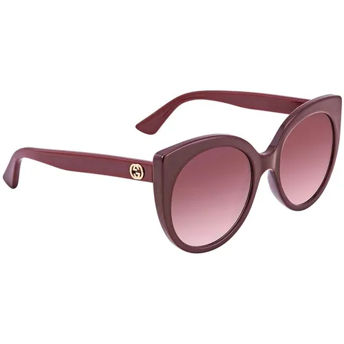 Kính Mát Gucci Red Gradient Cat Eye Ladies Sunglasses – Gucci