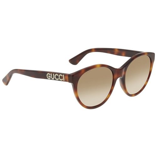 Kính Mát Gucci Brown Gradient Cat Eye Ladies Sunglasses GG0419S00354