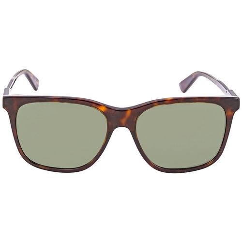 Kính Mát Gucci Green Rectangular Men's Sunglasses GG0495S00257-3