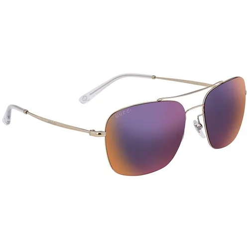 Kính Mát Gucci Red Ladies Sunglasses GG0503S00265