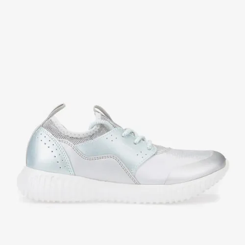 Giày Trẻ Em Geox J WAVINESS G. B ELAST+PRL.SY Màu Bạc Size 37
