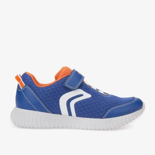 Giày Trẻ Em Geox J WAVINESS B.A MESH+TUMB.SYN Màu Xanh Dương Size 31