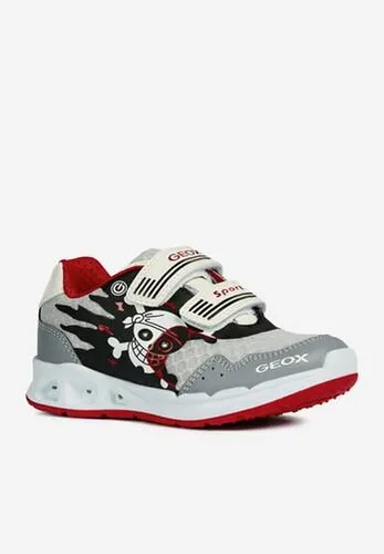 Giày Bé Trai Geox J Dakin B. B Màu Xám Size 32