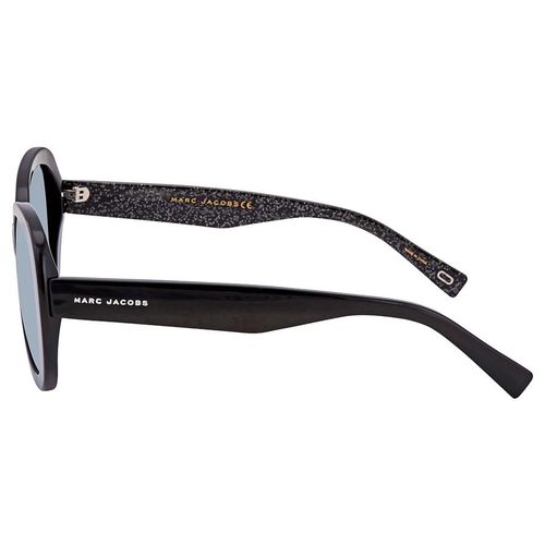 Kính Mát Marc Jacobs Silver Mirror Butterfly Ladies Sunglasses MARC261S0NS856-1