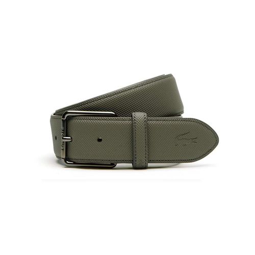 Thắt Lưng Lacoste Men's Curved Stitched Golf Belts RC1574-903-1