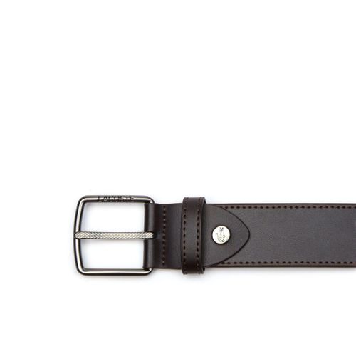 Thắt Lưng Men's Lacoste Engraved Tongue Buckle Leather Belt RC1696-H70-2