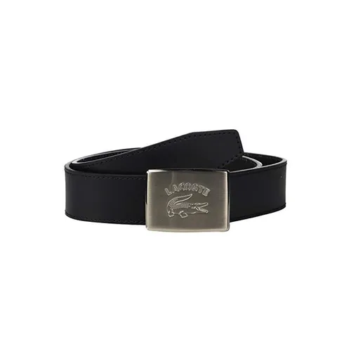Thắt Lưng Lacoste Men's Retro Big Croc Buckle Belt Belt RC3010-H02