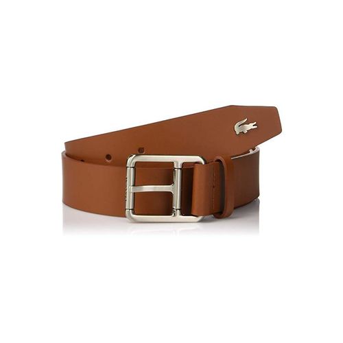 Thắt Lưng Lacoste Mens Lacoste Men's Buckle Belt W/Croc Detailing Belt RC3012-H71