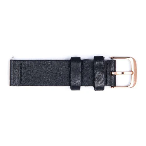 Đồng hồ Knot Dây da - Dây Da Thuộc Tochigi Knot ST1-18BKYG Màu Đen - Vua Hàng Hiệu