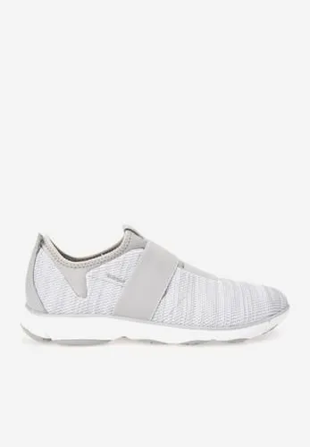 Giày Nam Geox U NEBULA G KNITTED TEXT. Màu Trắng Size 40