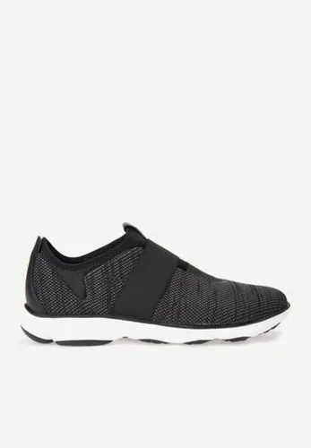 Giày Nam Geox U NEBULA G KNITTED TEXT. Màu Đen Size 44