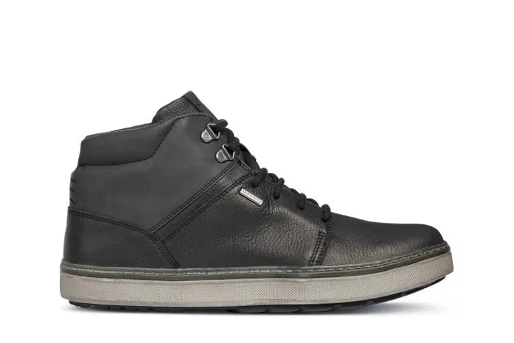 Sneakers Nam Geox U MATTIAS B ABX A TU.L+NB SY Cổ Cao Màu Đen Size 44