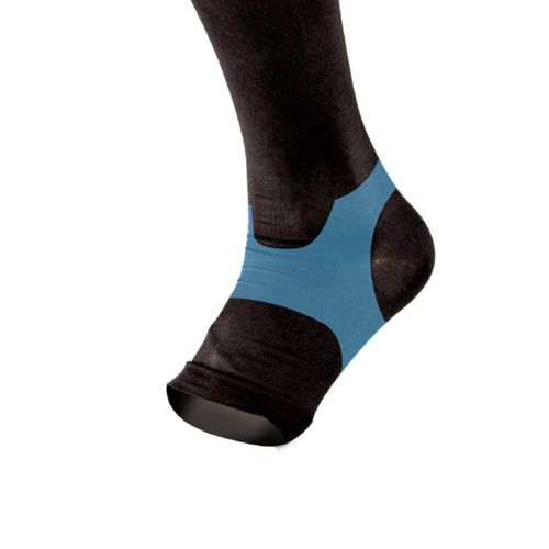 Băng Bảo Vệ Bắp Chân Và Mắt Cá Chân Zamst Calf Ankle Sleeve Màu Đen Size S-3