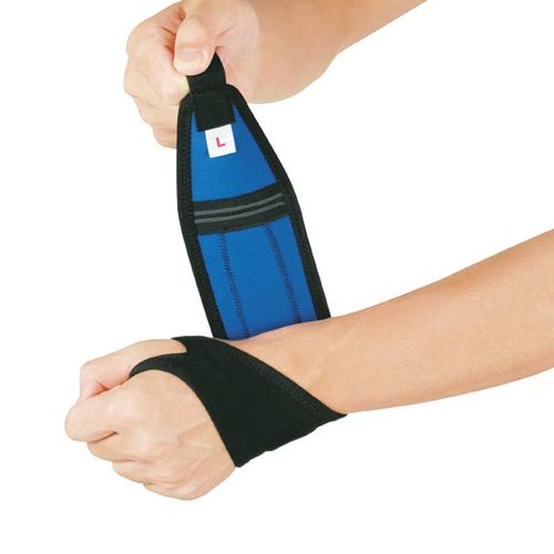 Đai Bảo Vệ Cổ Tay Zamst Wrist Wrap Màu Đen Size M-2