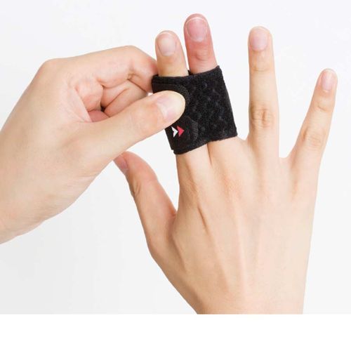 Đai Bảo Vệ Ngón Tay Zamst Finger Wrap Double (Đôi) Màu Đen Size M-2