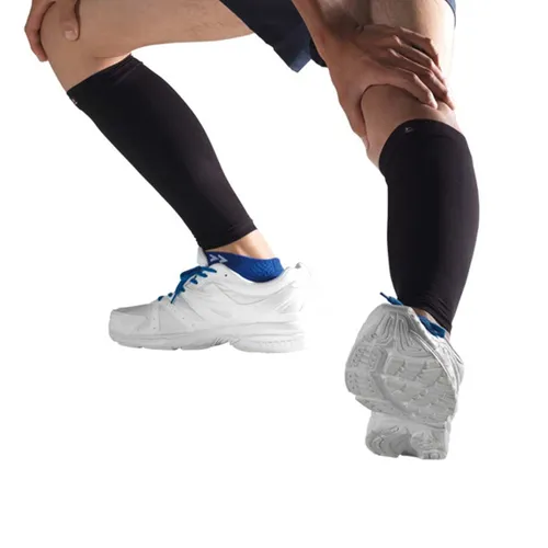 Băng Bảo Vệ Bắp Chân Zamst Bodymate Calf Màu Đen Size L