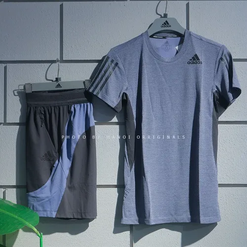 BỘ ĐỒ XUÂN HÈ NAM 3 SỌC HEAT.RDY