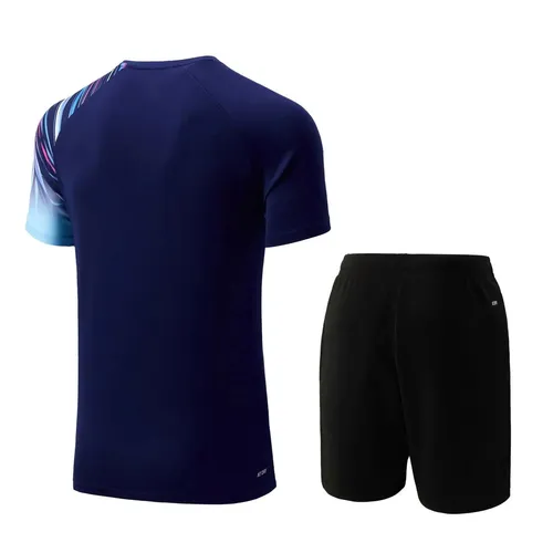Bộ quần áo cầu lông Nam và Nữ Li-Ning P-AATV045-5V P-AATV045-5VXS