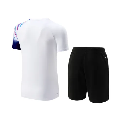 Bộ quần áo cầu lông Nam và Nữ Li-Ning P-AATV045-2V P-AATV045-2VXS