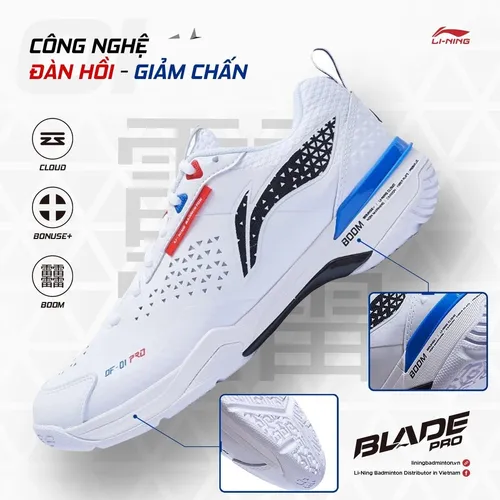 Giày cầu lông Nam và Nữ Li-Ning Blade Pro AYAT005-1 P-AYAT005-17
