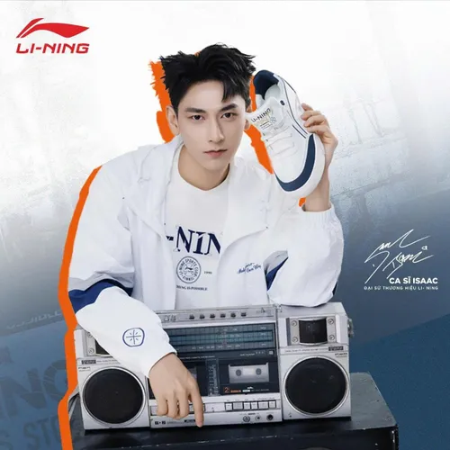Giày thời trang Nam Li-Ning AGCV455-1V AGCV455-1V6.5 43.5