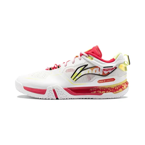 Giầy Cầu lông, Pickleball Nam và Nữ Li-Ning SAGA 3 PRO P-AYAV001-5 P-AYAV001-54.5 39.5