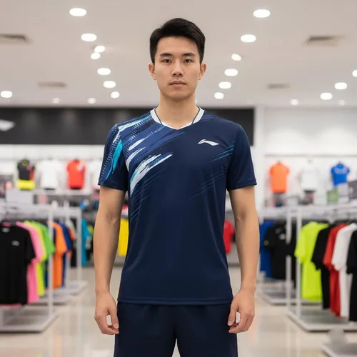 Áo cầu lông, Pickleball Nam Li-Ning P-AAYV025-1V