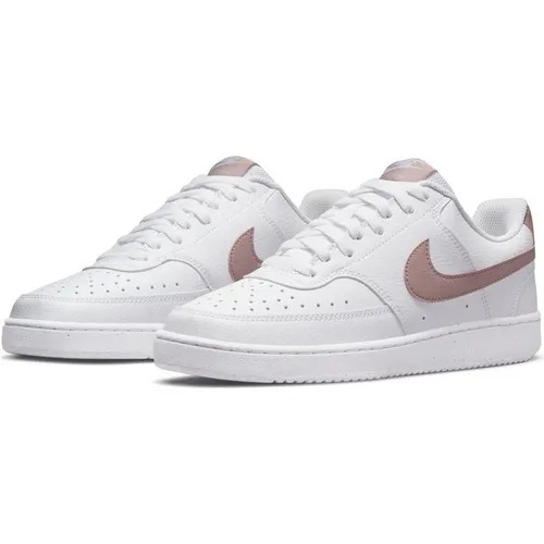 Giày Nike Nữ Court Vision Low Next Nature ‘White Pink Oxford’ DH3158-102 DH3158-102-6