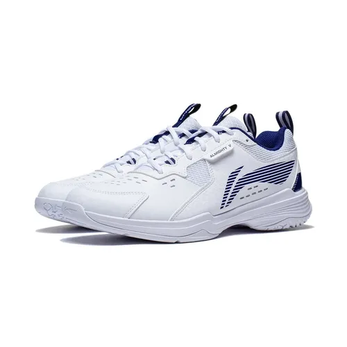 Giày Cầu lông, Pickleball Nam Li-Ning ALMIGHTY V 1.0 P-AYTT001-3 Màu Trắng Size 6.5